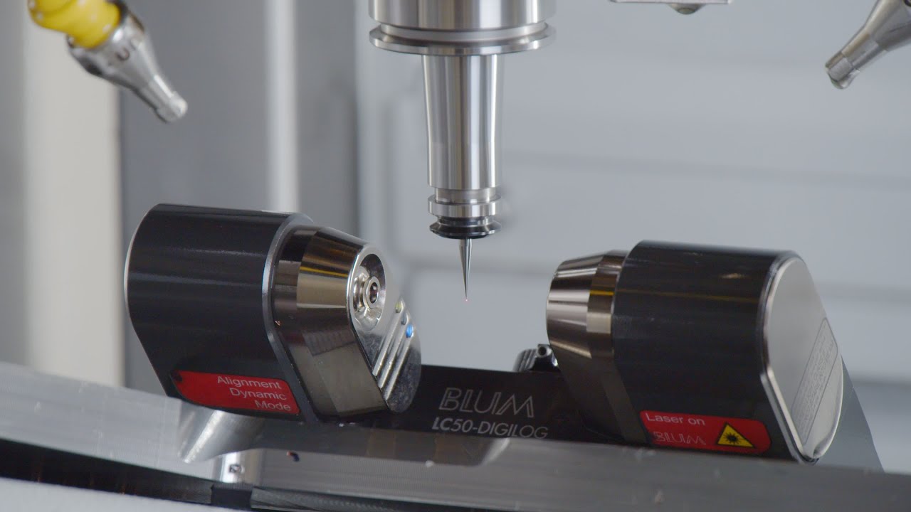 Measurement of a 10µm micro tool with LC50-DIGILOG | Blum-Novotest