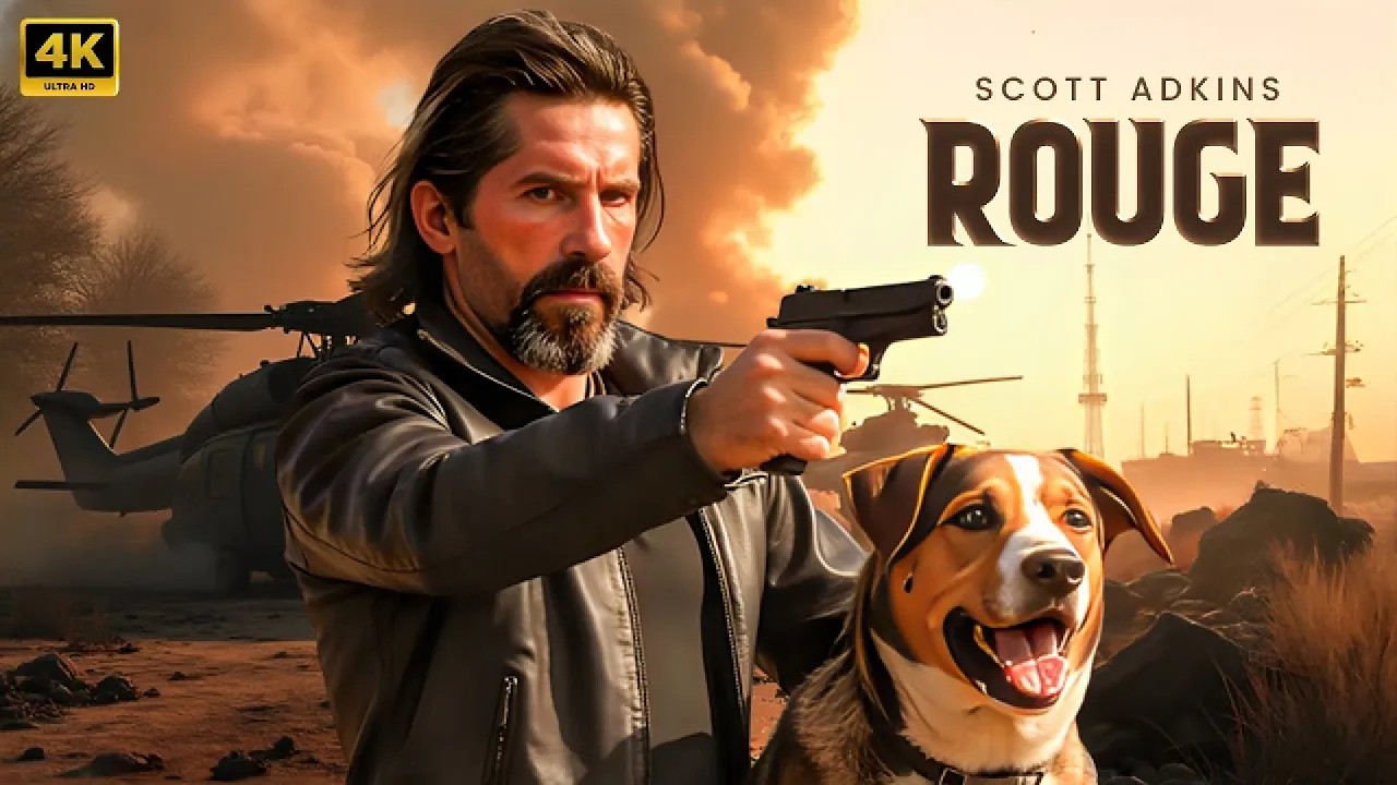 Rouge | Scott Adkins | Pełny film akcji koncepcyjny AI 2026 | Cały film | 4K Ultra