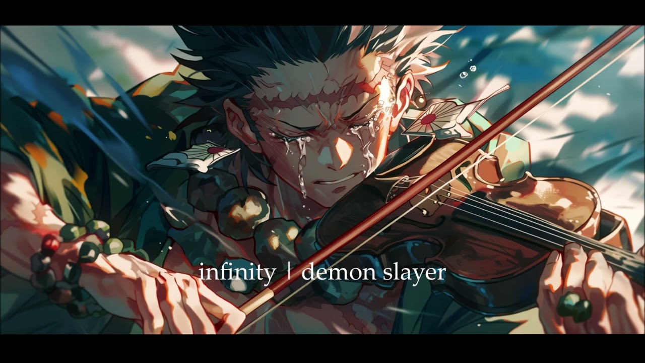 mugen🪨| demon slayer OP 4 FULL VERSION | 鬼滅の刃 | 無限 | kimetsu no yaiba | gyomei himejima | violin