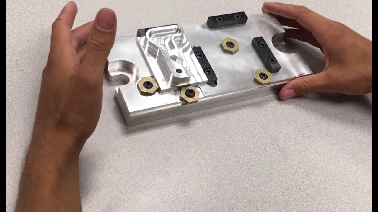 Cal Poly IME 450 Fixture Design Project