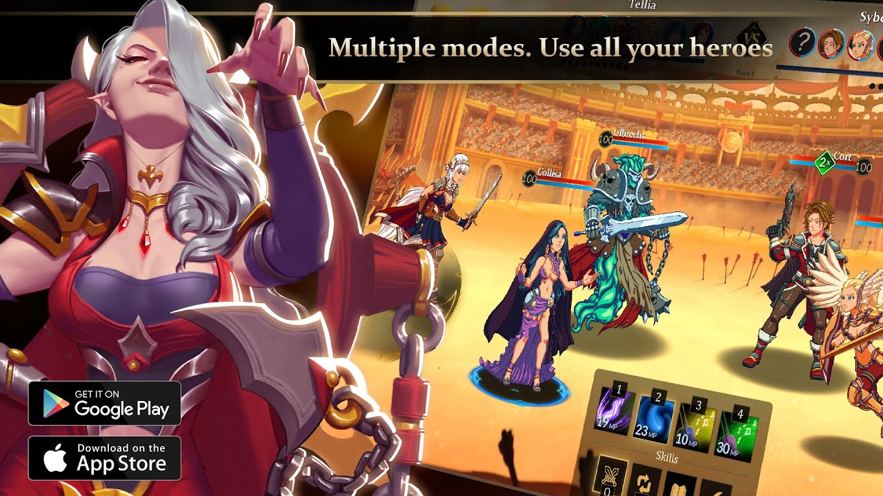 Three Skies Ascension Gameplay (Android) (Early Access)