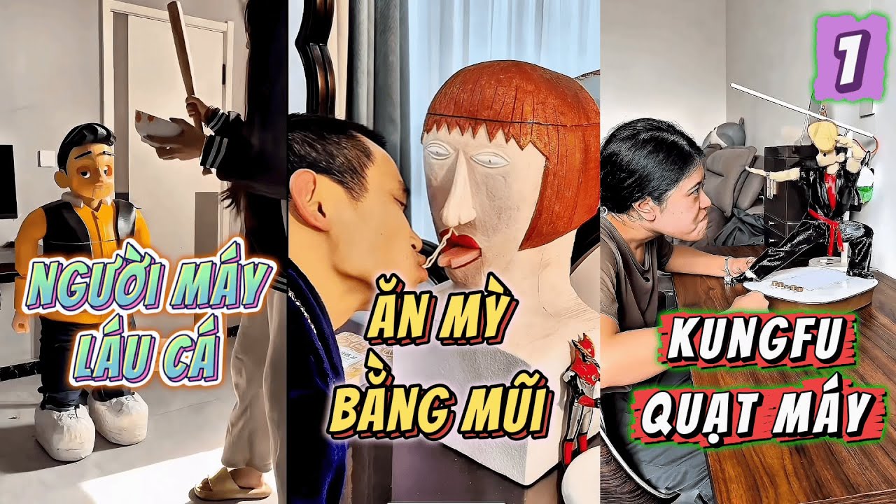 Đồ Vật Siêu Bựa | Tập 1 - Những Phát Minh Cười Vỡ Bụng | Quyên Quạ
