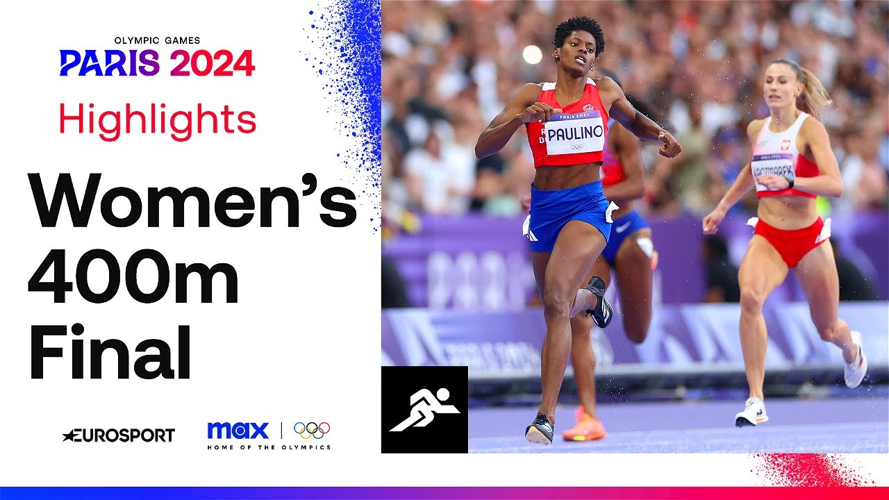 HARD FOUGHT BATTLE! 💪 | Women's 400m Final Highlights | #Paris2024 #Olympics
