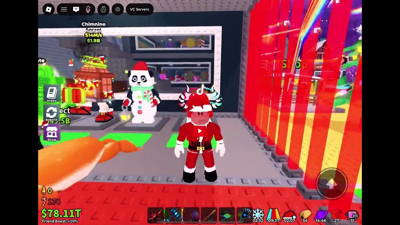 Steal a Brainrot Admin Abuse! Christmas Special! (Part 1/3)