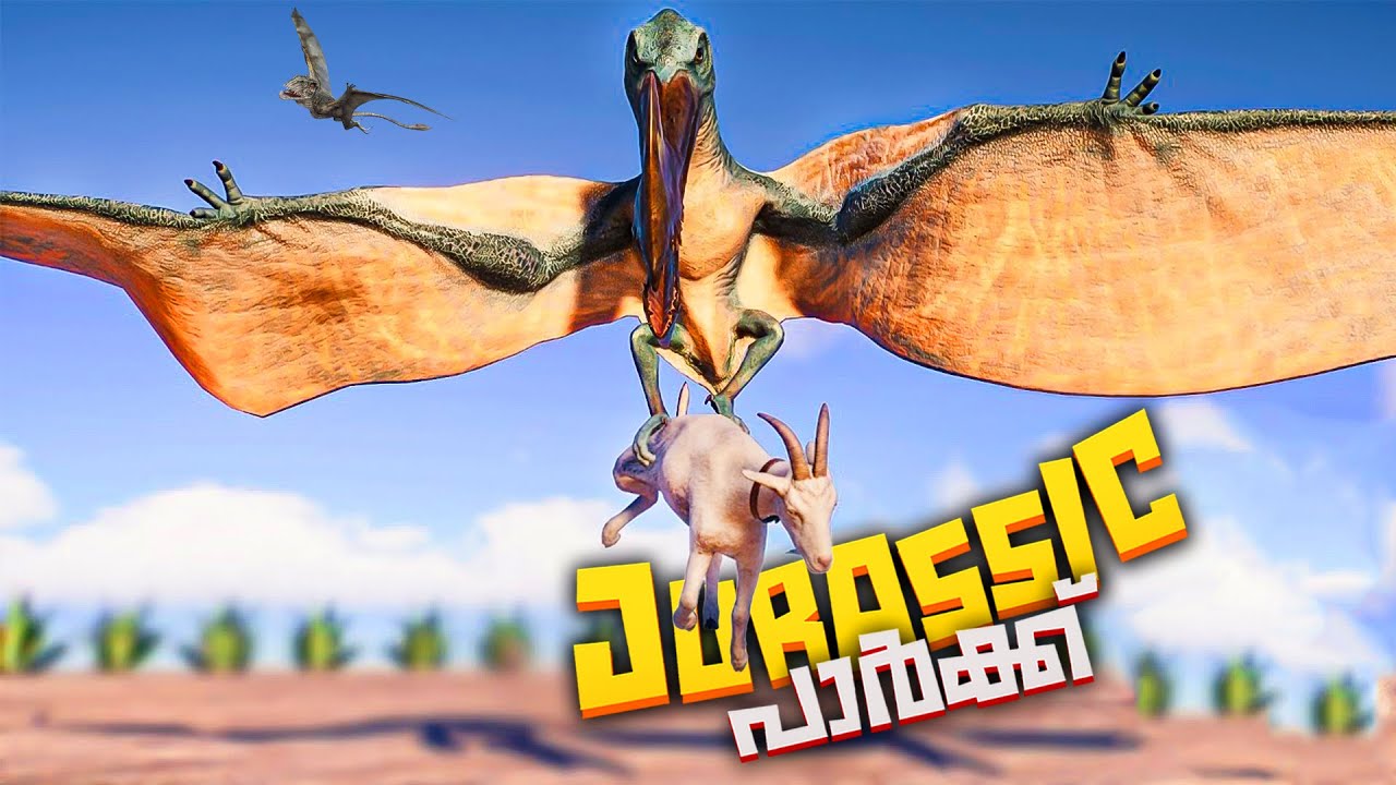I Adopted Flying Dinosaurs In Jurassic Park🔥