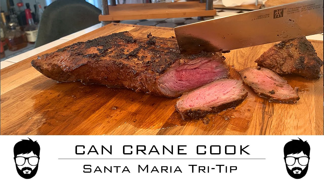 Super Juicy Santa Maria Tri-Tip on the Kamado Joe