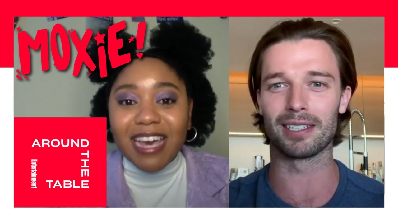 'Moxie' Cast Talks About Working With Amy Poehler | Around the Table | Entertainment Weekly