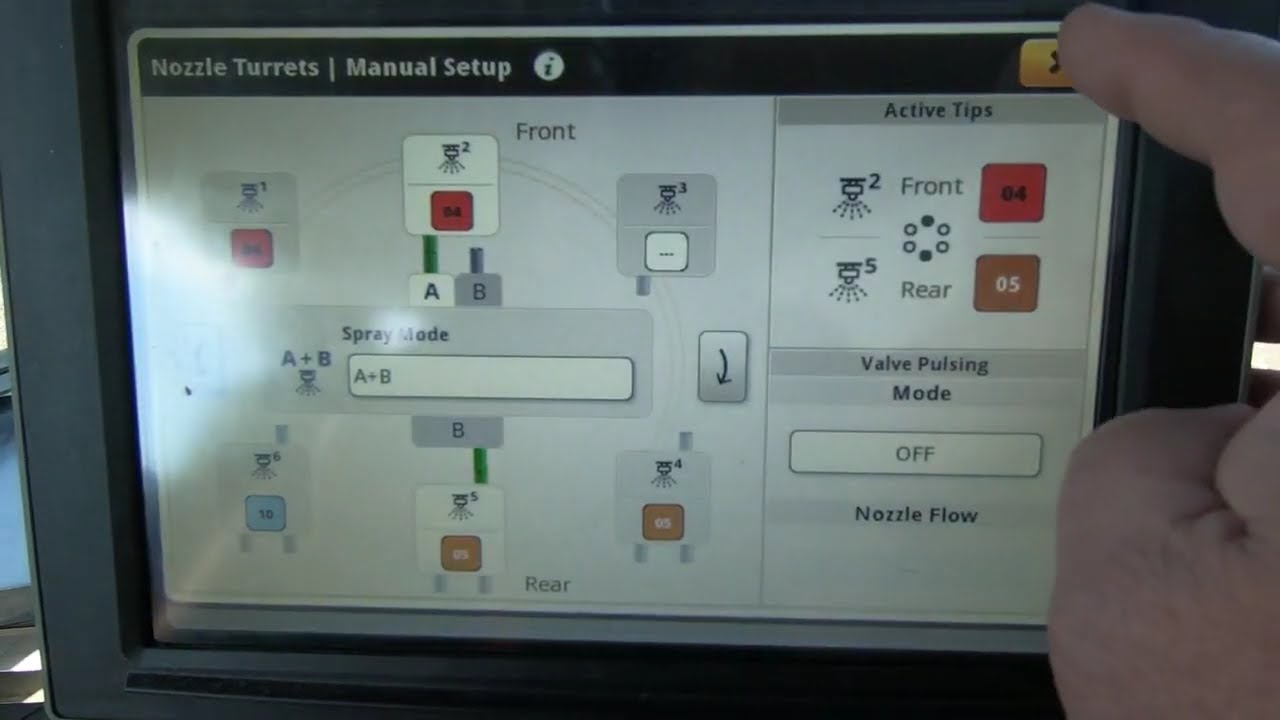 How to Setup John Deere Exact Apply (Step-by-Step Instructions)