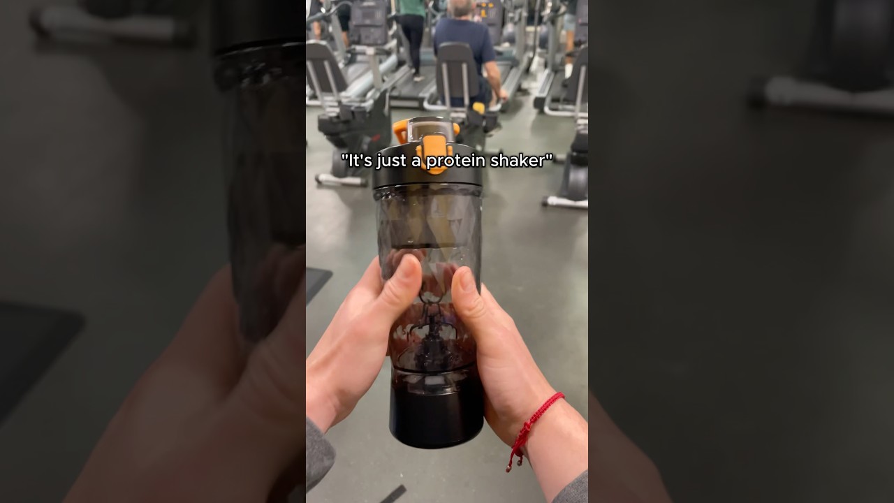 &ldquo;It&rsquo;s just a protein shaker&rdquo; #fyp #viral #electric #protein #gym #shaker #bottle #valentinesday