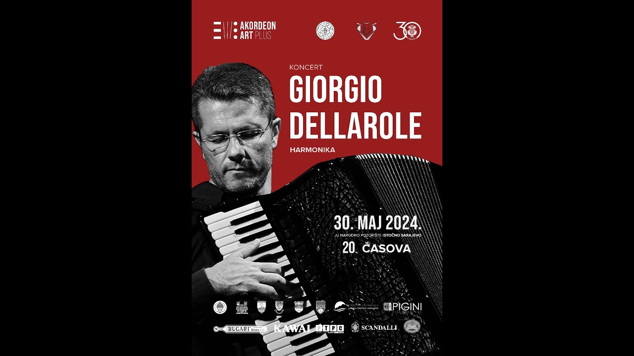 14. International festival AKORDEON ART plus 2024 - Giorgio Dellarole, accordion (Italy)