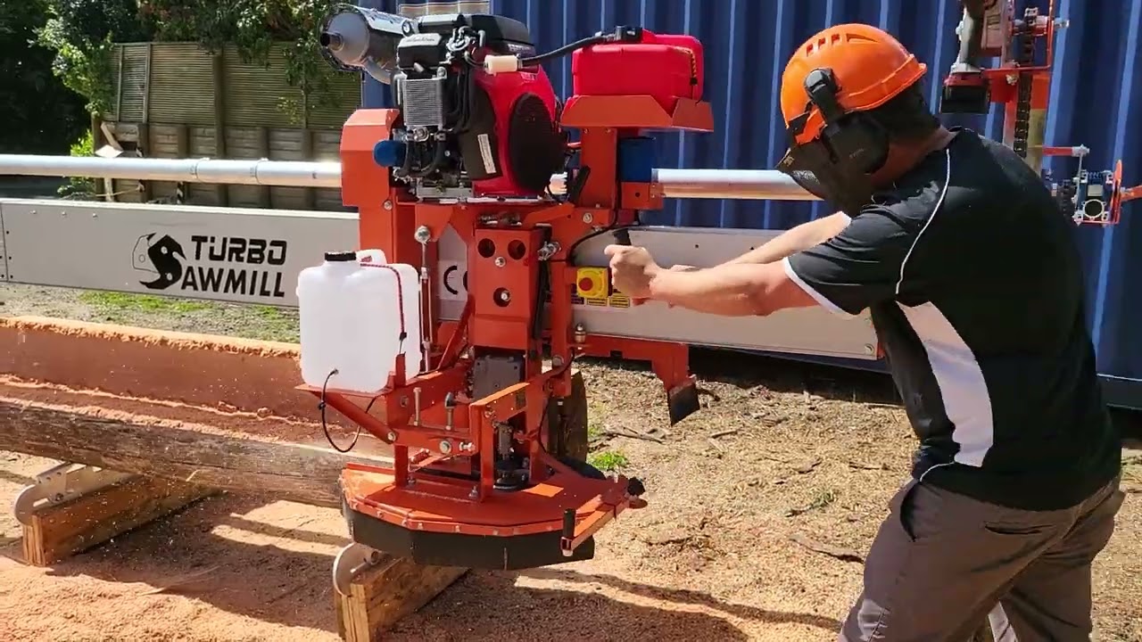 Turbosawmill Manual Sawmill