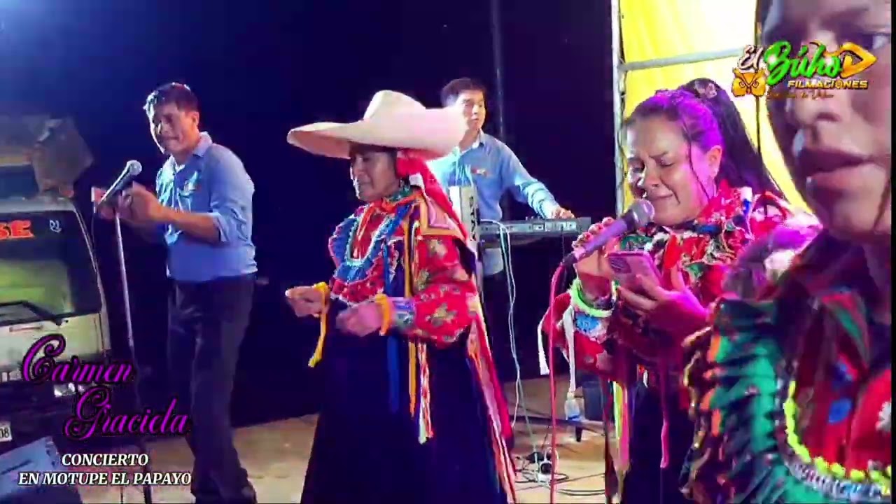 Carmen Graciela Concierto en motupe 