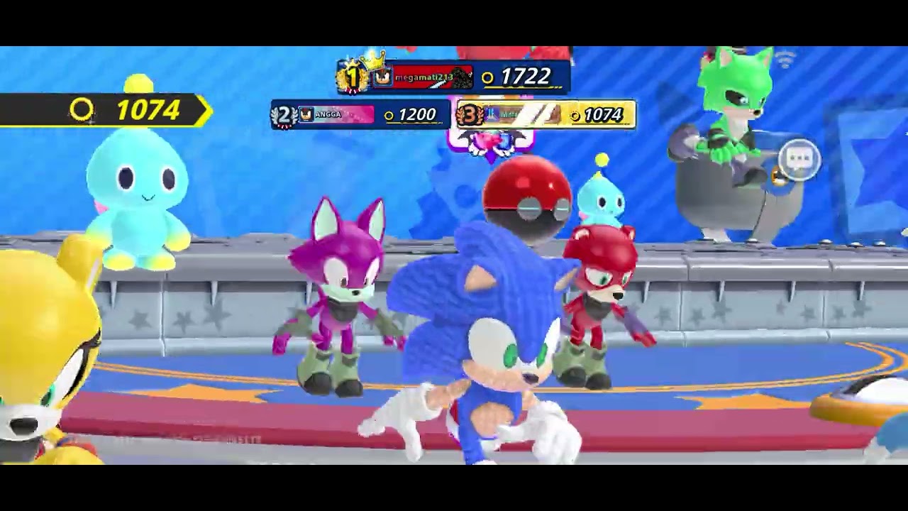 Sonic rumble
