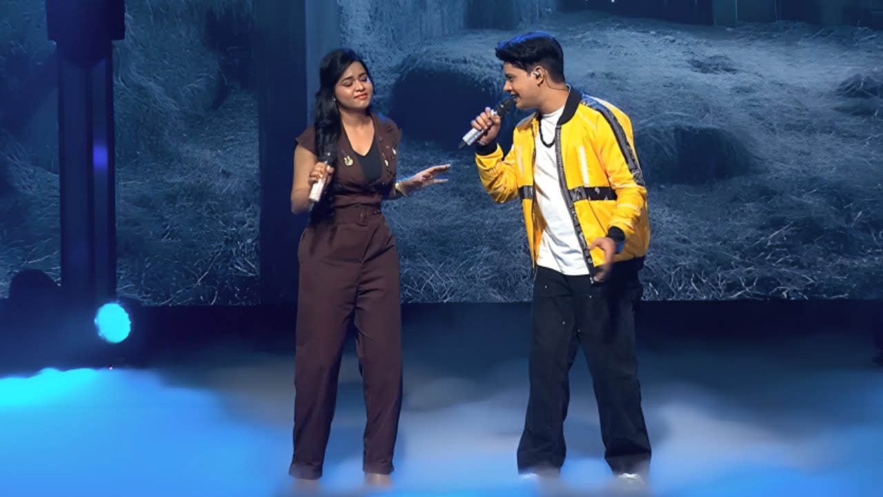 Diwakar and Anshika Duet Performance || Indian Idol Today Full Performance