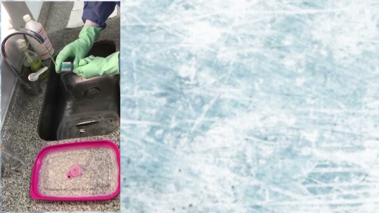 PROTOCOLO DE ESTERILIZACIÓN: FASE DE LIMPIEZA O DESCONTAMINACIÓN.