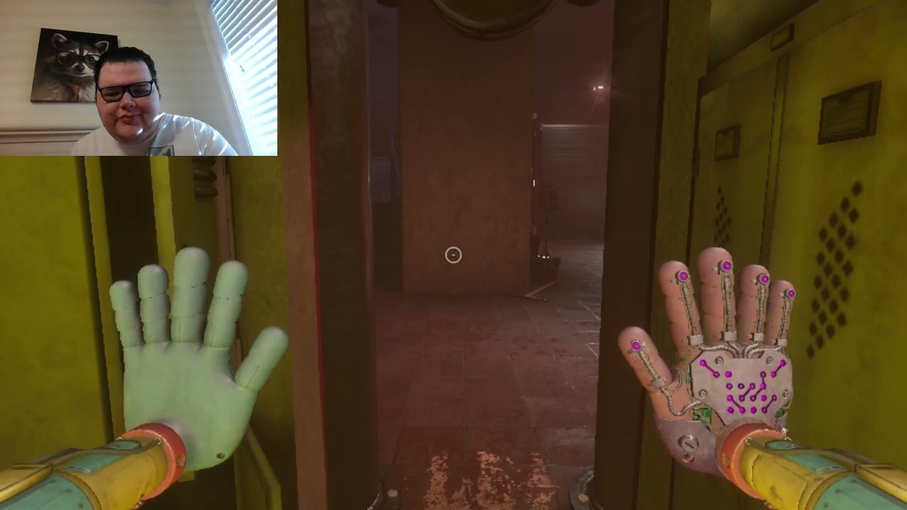 Poppy playtime chapter4 ep25 BMG go to power grid & trying open big door 
