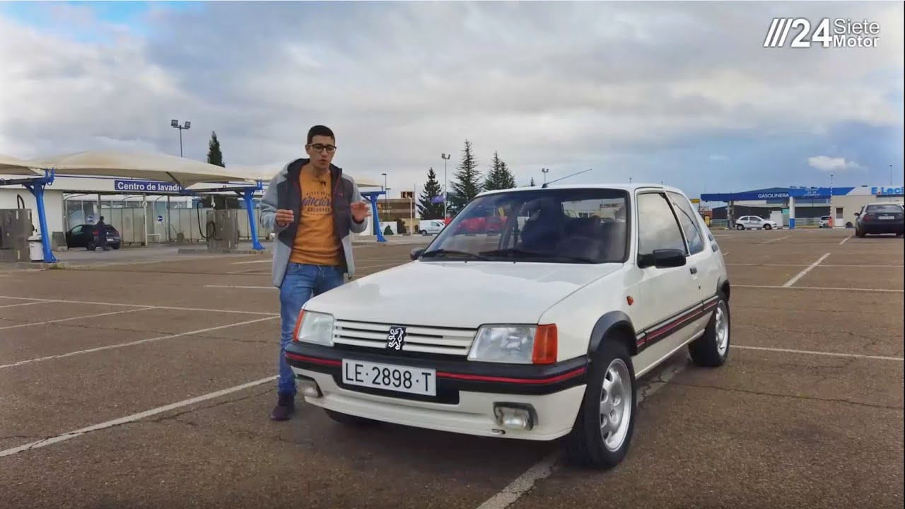 PRUEBA PEUGEOT 205 GTI 1.9
