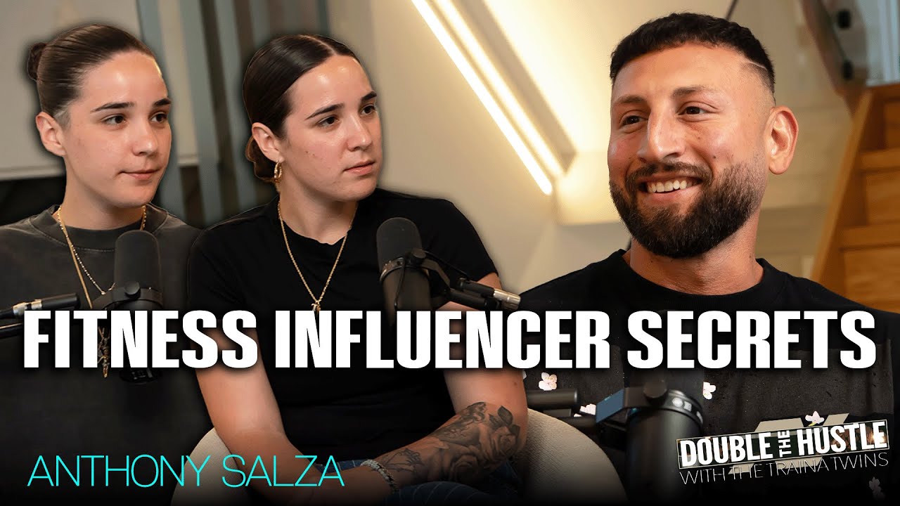 From High School Athlete to Olympia Pro: Anthony Salza’s Fitness Journey 💪 | Double the Hustle