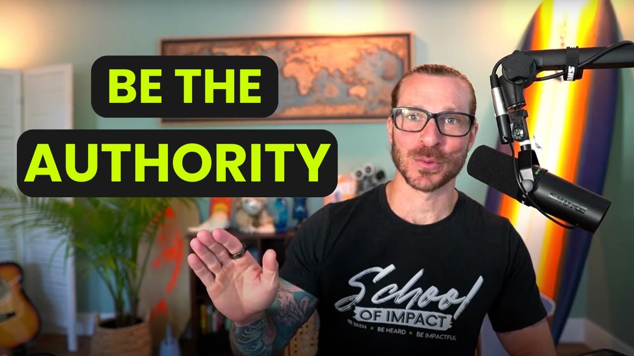 Do THIS to Become a Micro-Celebrity in Your Niche (7 Step Authority System)
