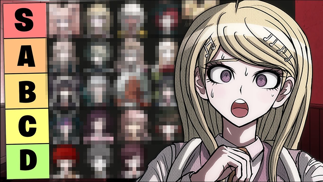 Best Danganronpa Girls Tier List!