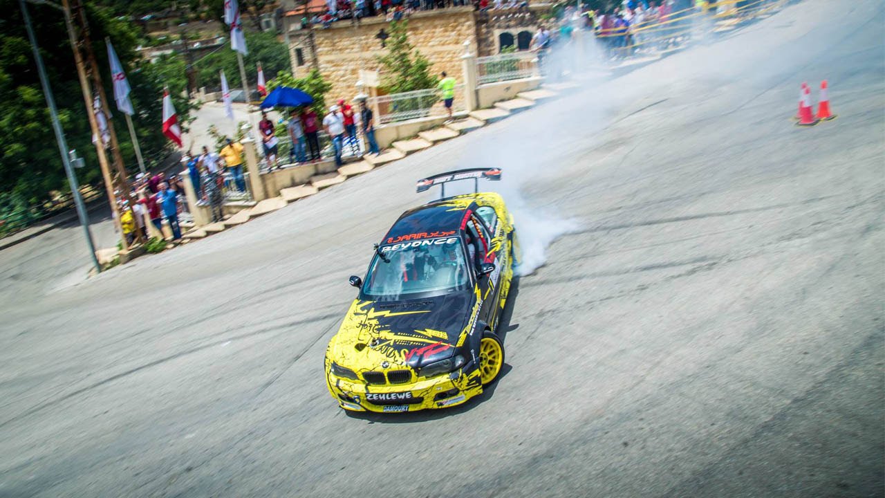 Fadi Boustany - 2nd Drift 2016 - Winner