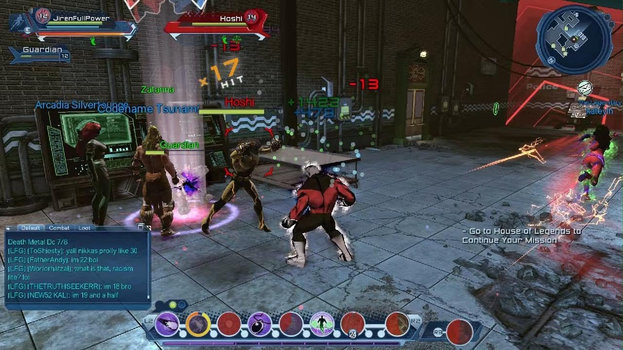 DC Universe Online Jiren Dragon Ball Super Jiren