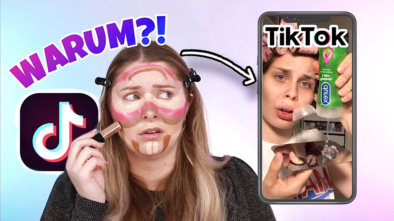 GLEITGEL als Primer?! 😳 Ich teste virale Tiktok Makeup Hacks!
