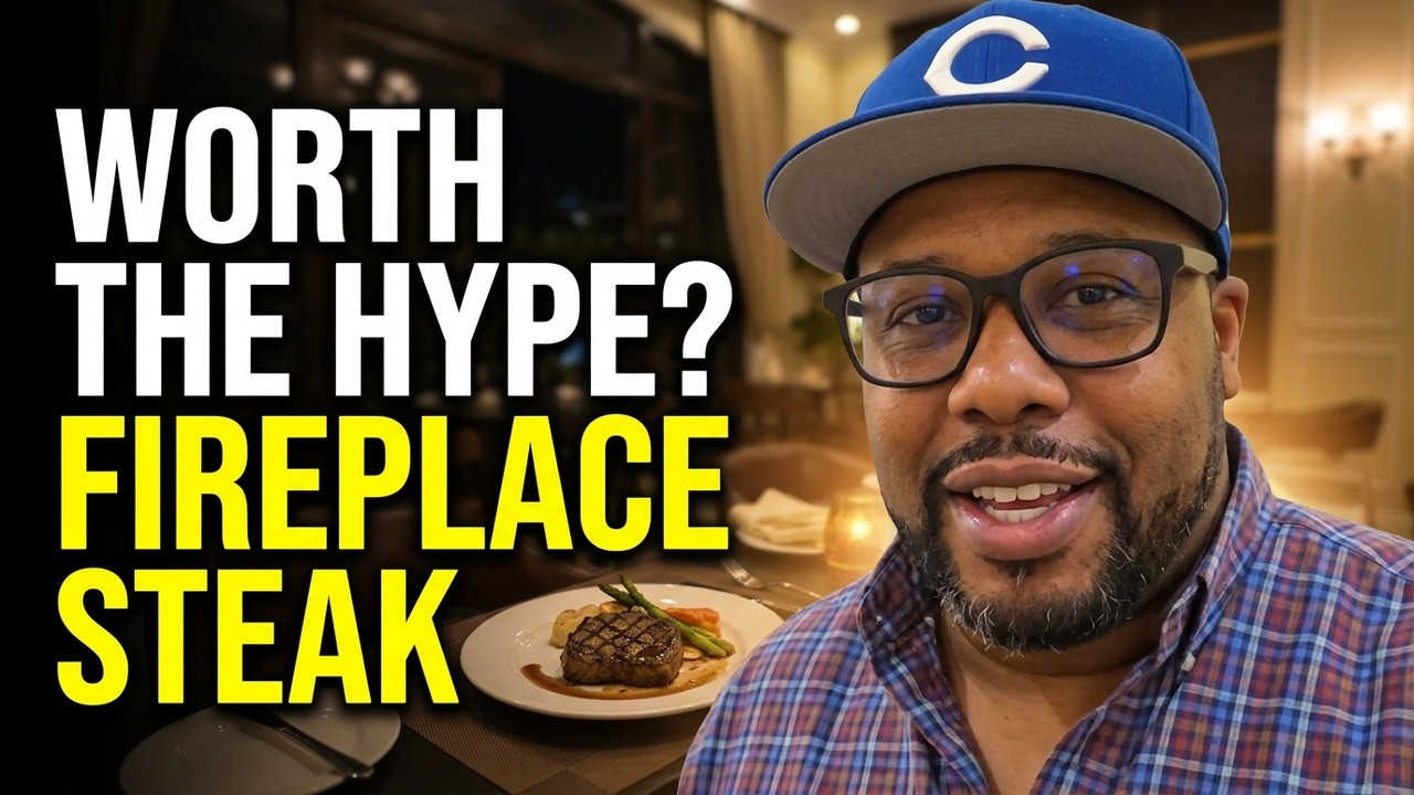 SOFT OPENING at The Fireplace in Angeles City | Is Their Steak Worth the Hype? #philippines #foodie
