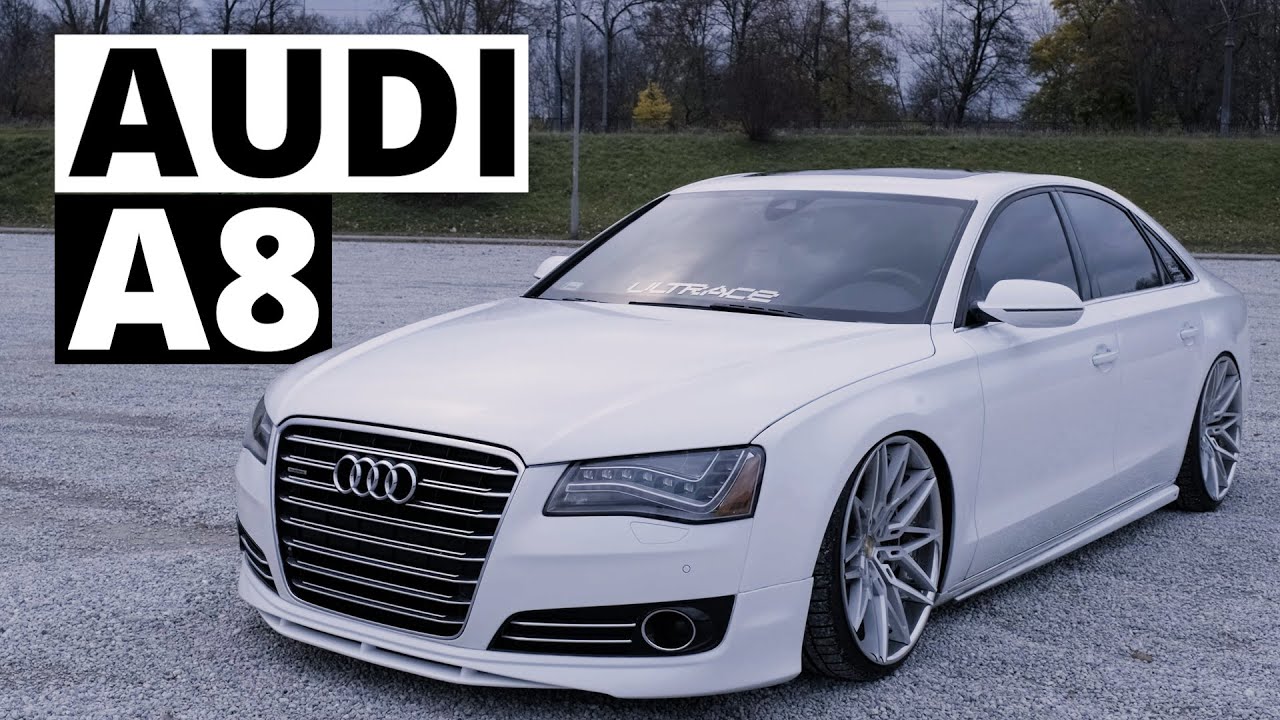 Audi A8 D4 - wziąłem co było...