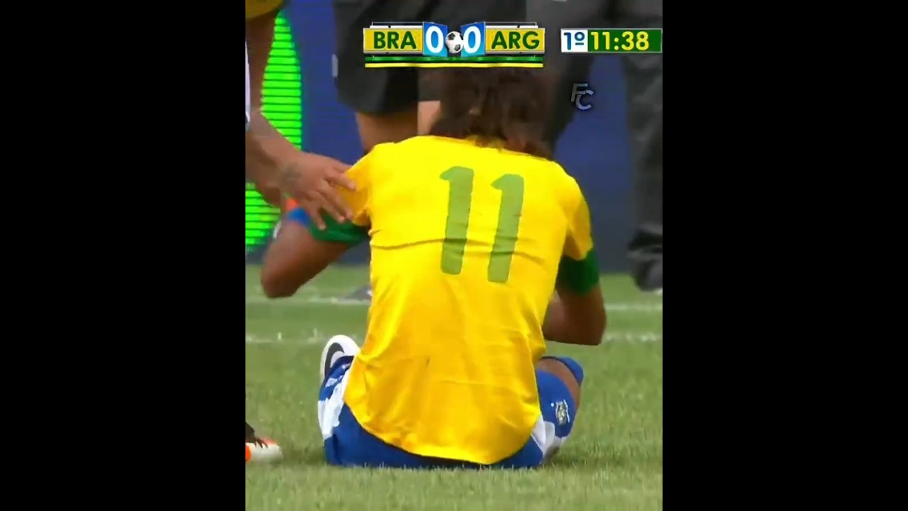 Neymar vs Argentina 2012🔥🔥