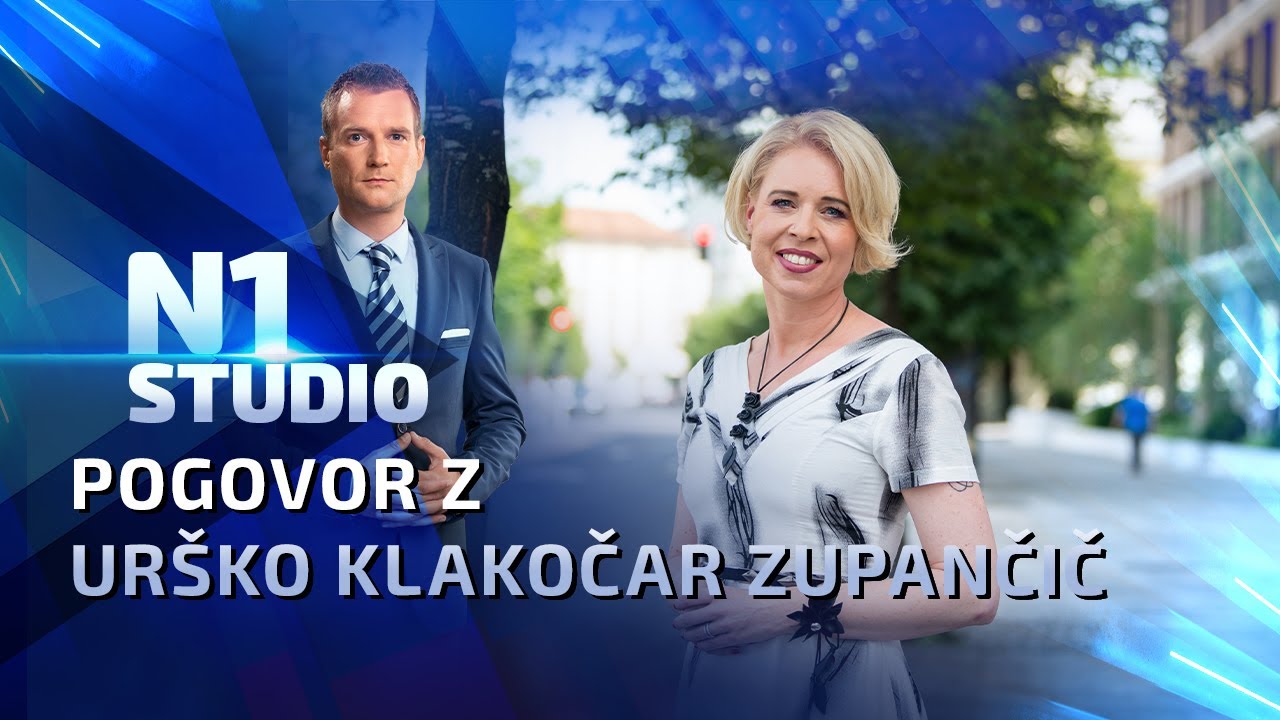 N1 STUDIO: Pogovor s predsednico državnega zbora Urško Klakočar Zupančič