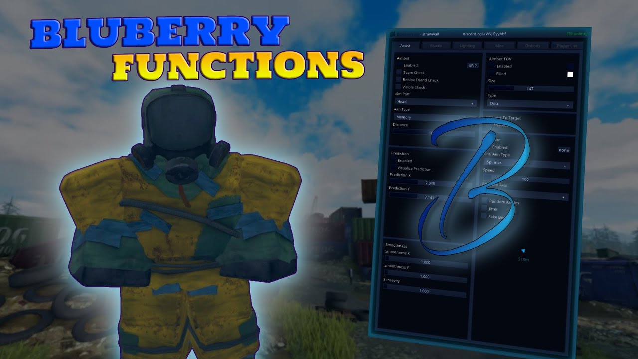 BLUEBERRY SHOWCASE ON FALLEN SURVIVAL | BLUEBERRY EXTERNAL 
