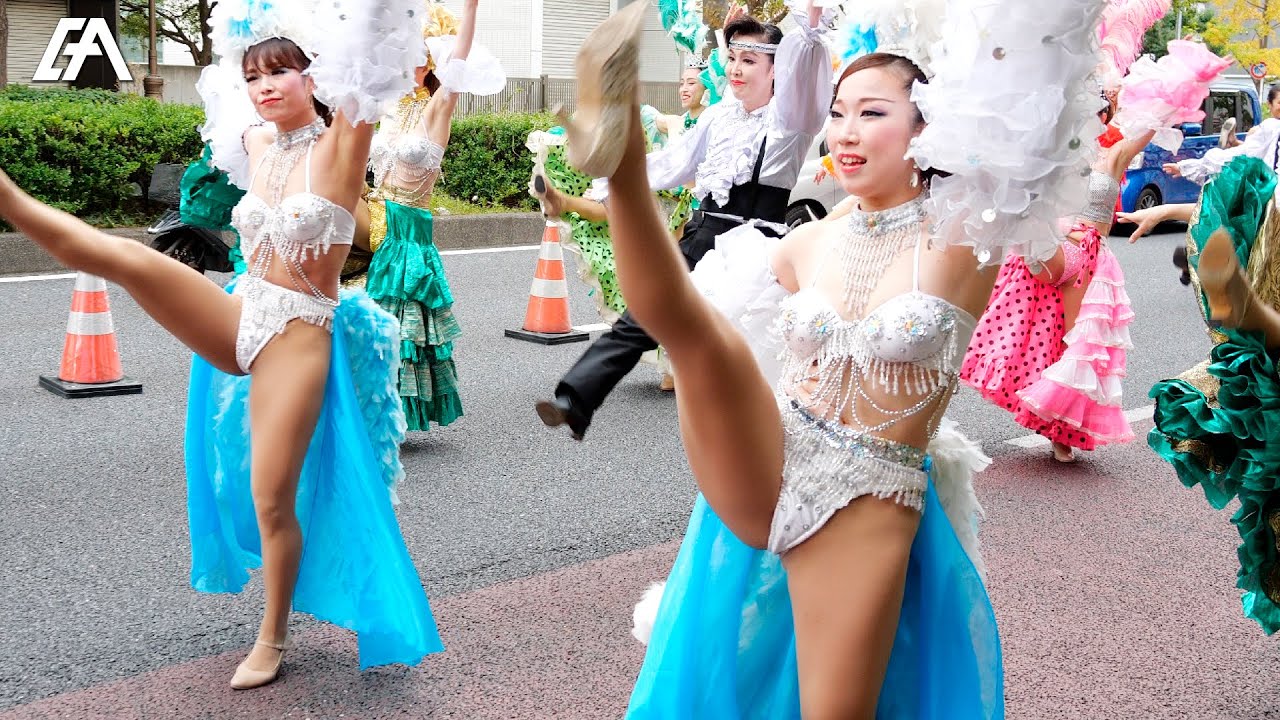 かわさき市民祭り2019 サンバパレード - Kawasaki Civic Festival 2019 Samba parade -