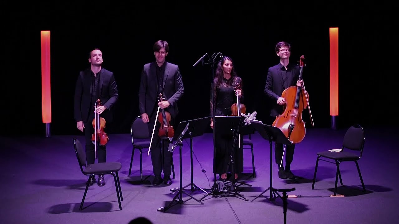 Kaija SAARIAHO - Terra memoria | Quatuor Adastra