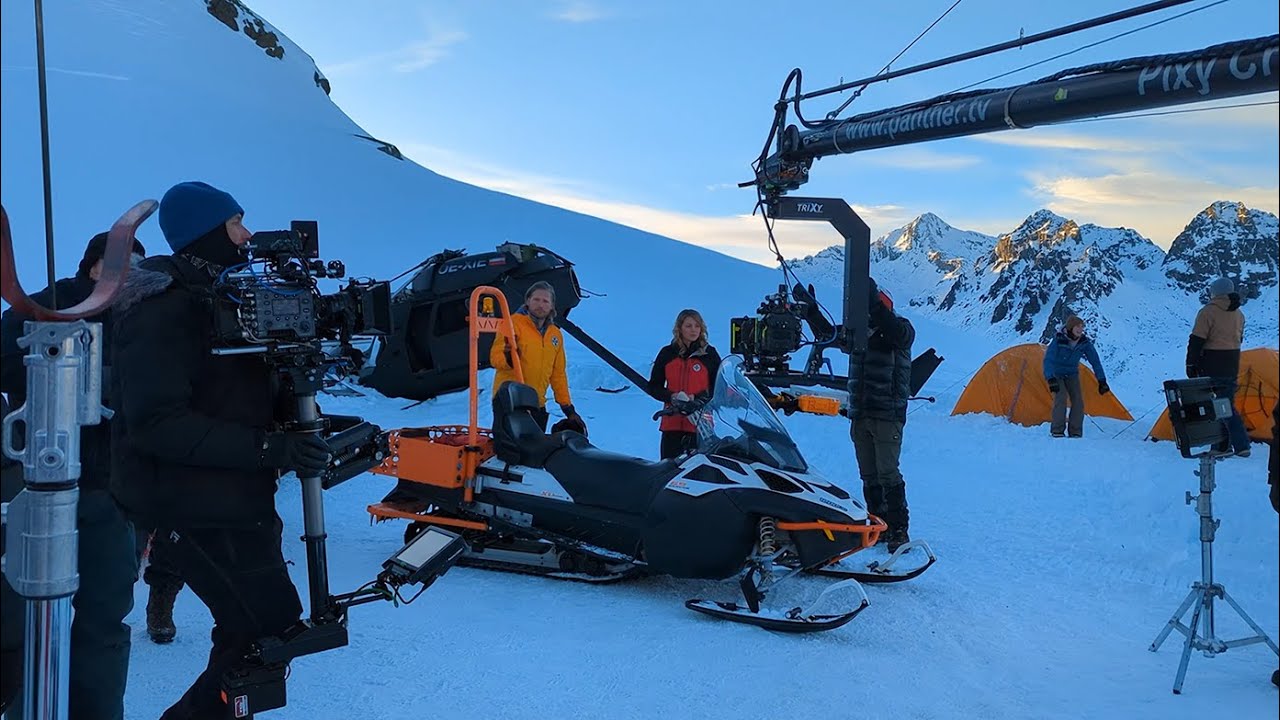 Die Bergretter – Behind the Scenes (Staffel 15) | Kaunertaler Gletscher