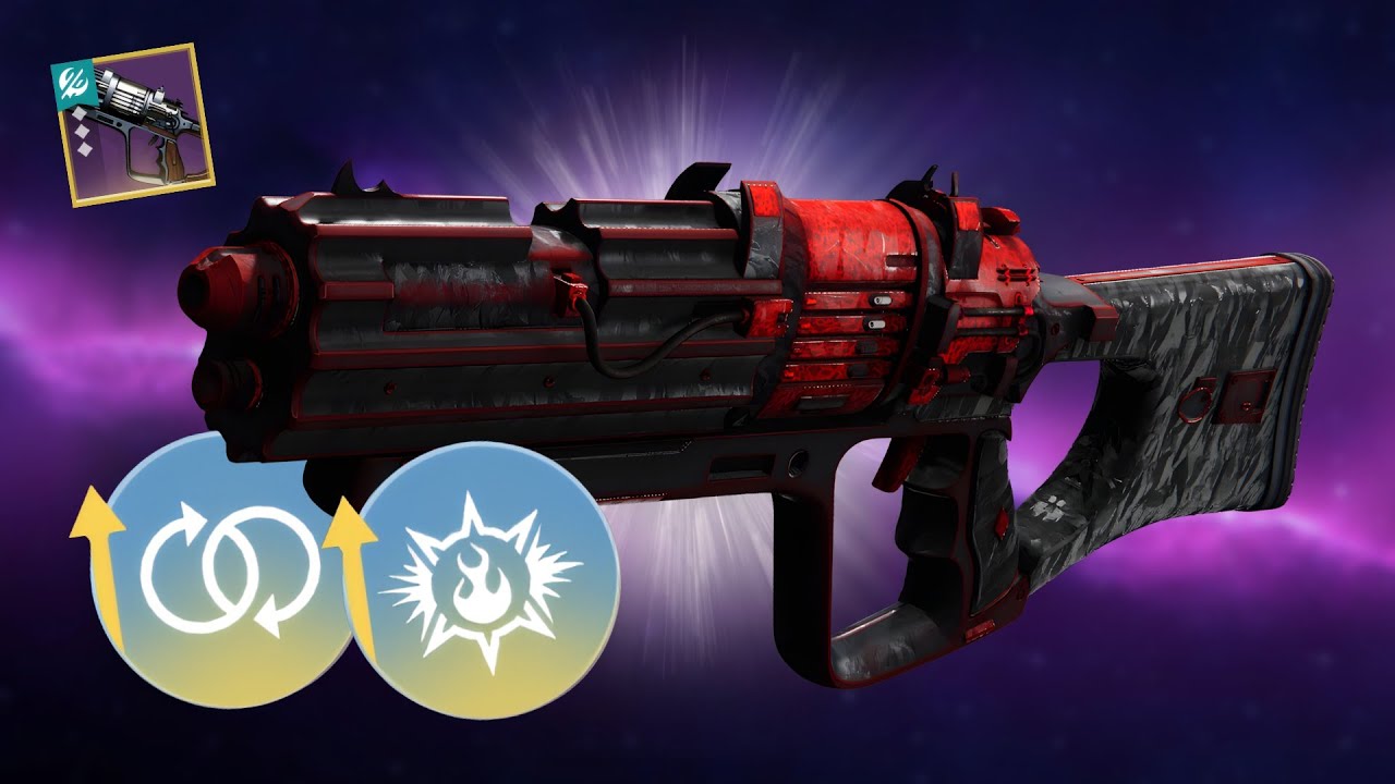 Этот новый тепловой пистолет просто невероятен (Всё или ничего) - Destiny 2 Renegades