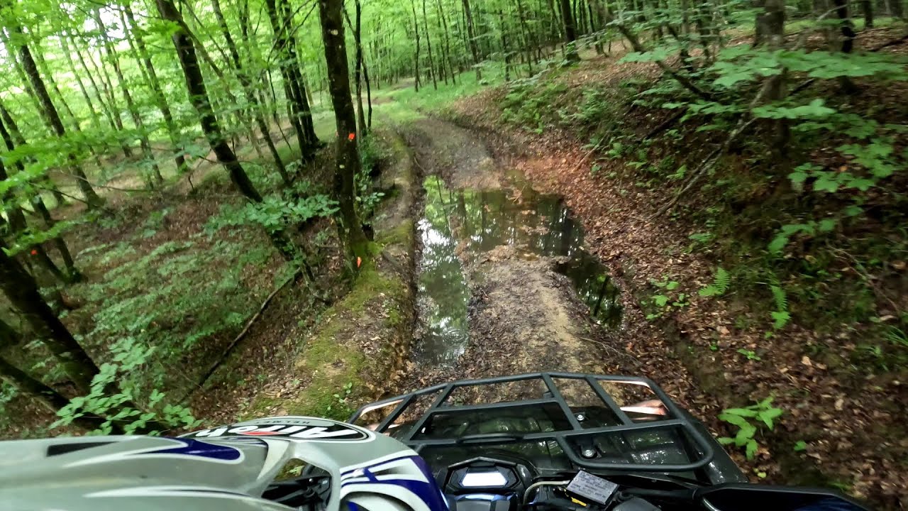 Afterwork ride - Cf moto 520 s pt. 1/3