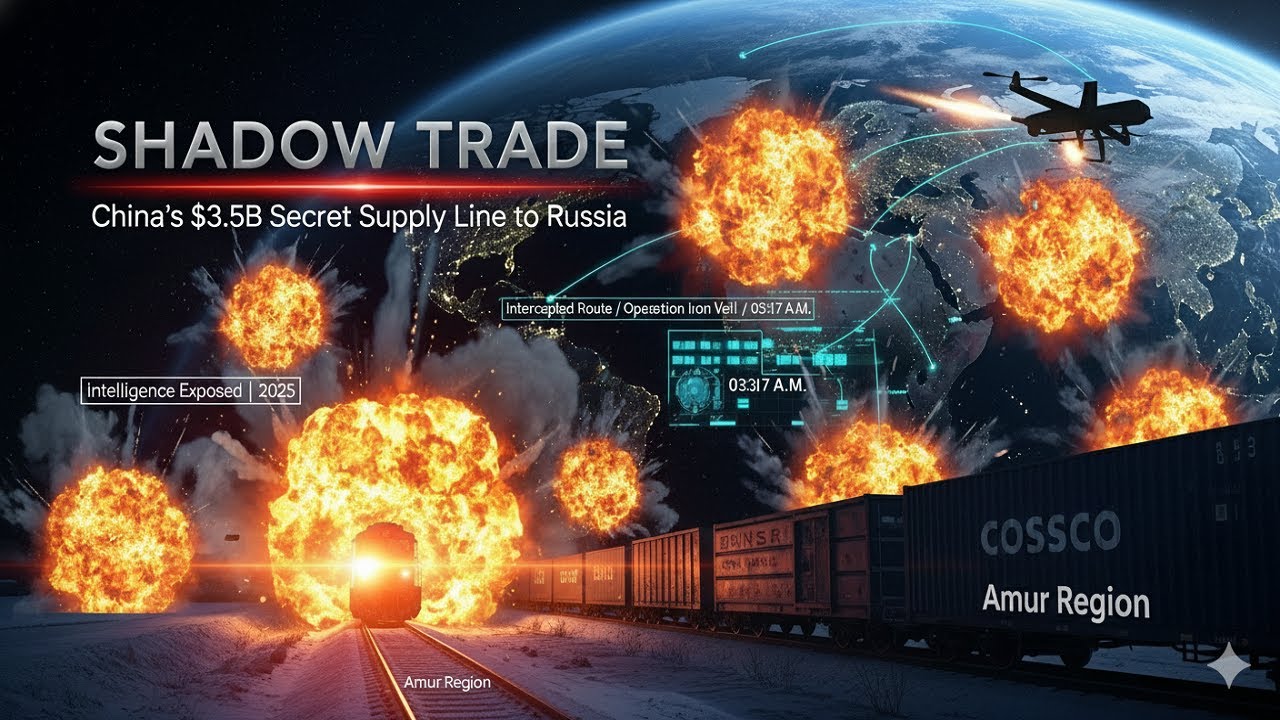 Shadow Trade &ndash; How Ukraine Exposed China&rsquo;s $3.5B Secret Supply Line to Russia.