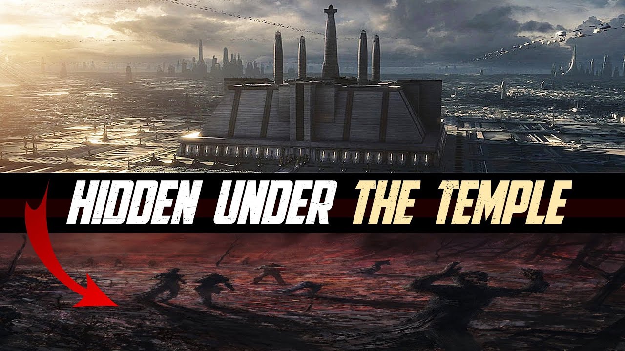 What is HIDDEN under the Jedi Temple? This is the SECRET in Star Wars!