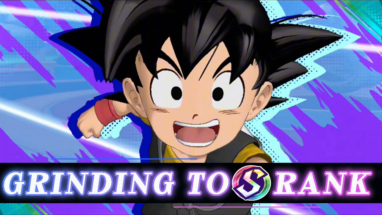 Grinding To S Rank!| Dragon Ball Gekishin Squadra
