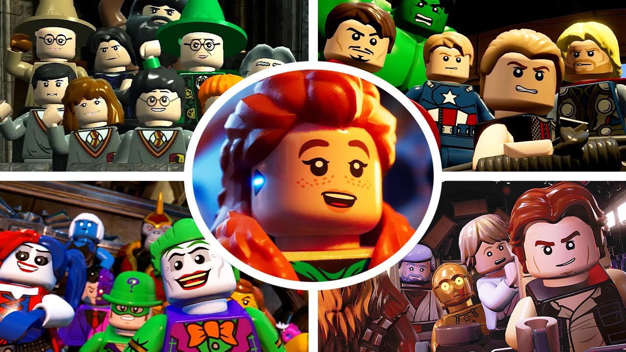 Все концовки в видеоиграх LEGO (2005 - 2024)