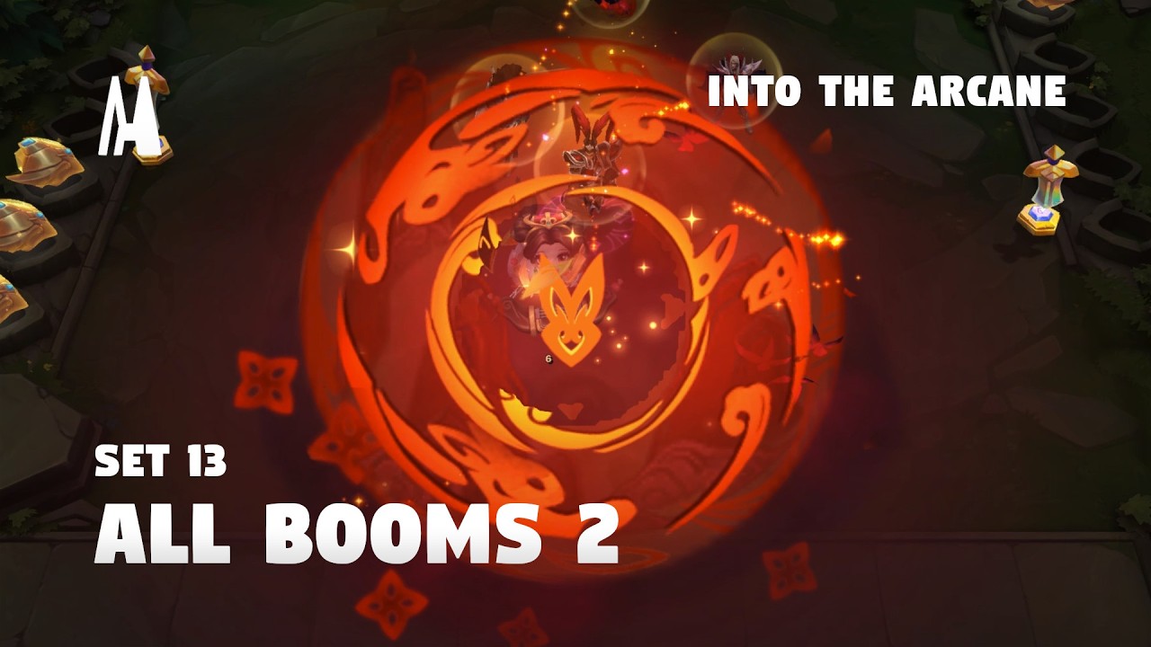 ALL BOOMS - ROTATING SHOP TFT13.4