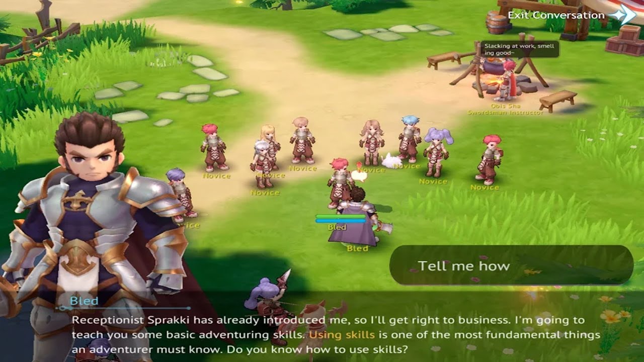 Ragnarok Origin: Gameplay (Android, iOS)