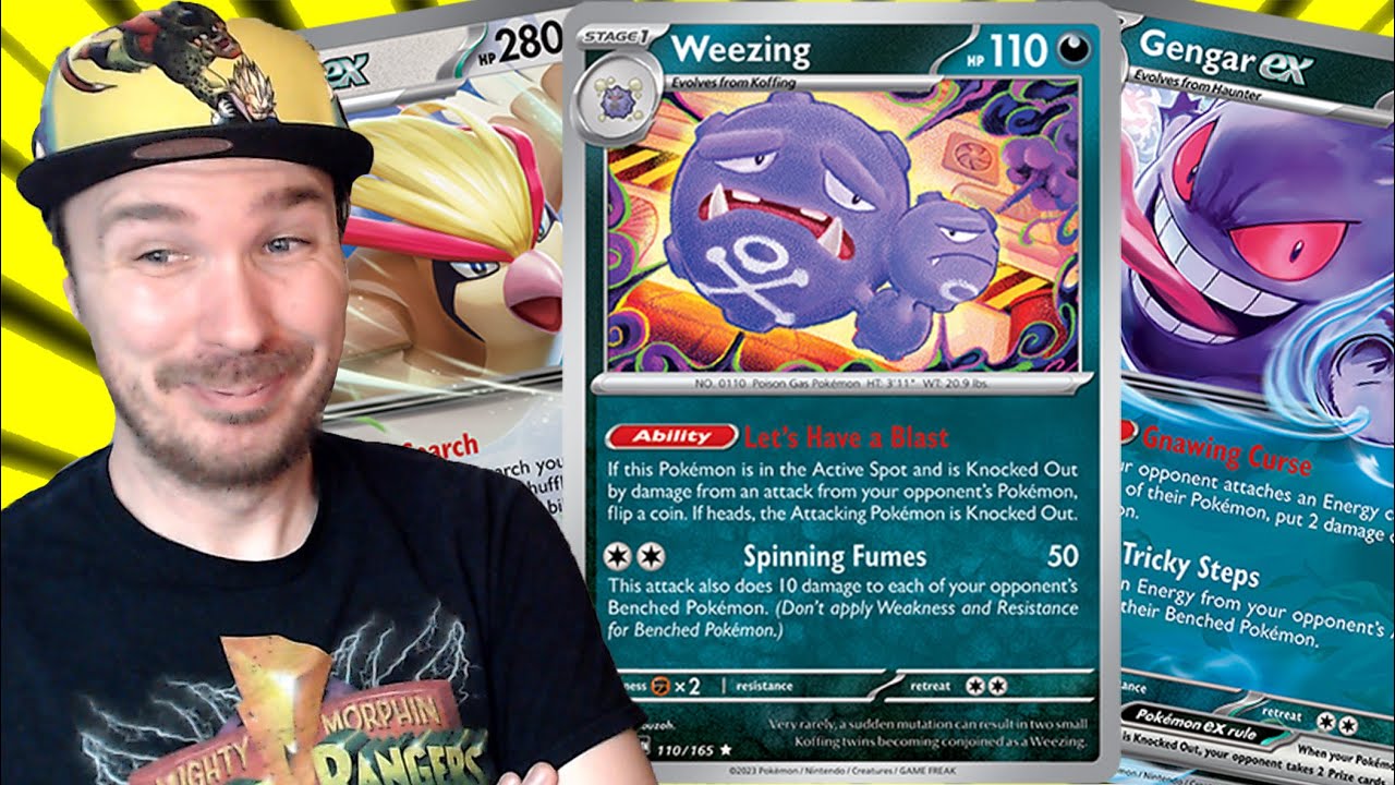 THE ULTIMATE GAMBLERS DECK - Weezing - Gengar - Pidgeot Ex - Pokemon Rogue Deck Demo