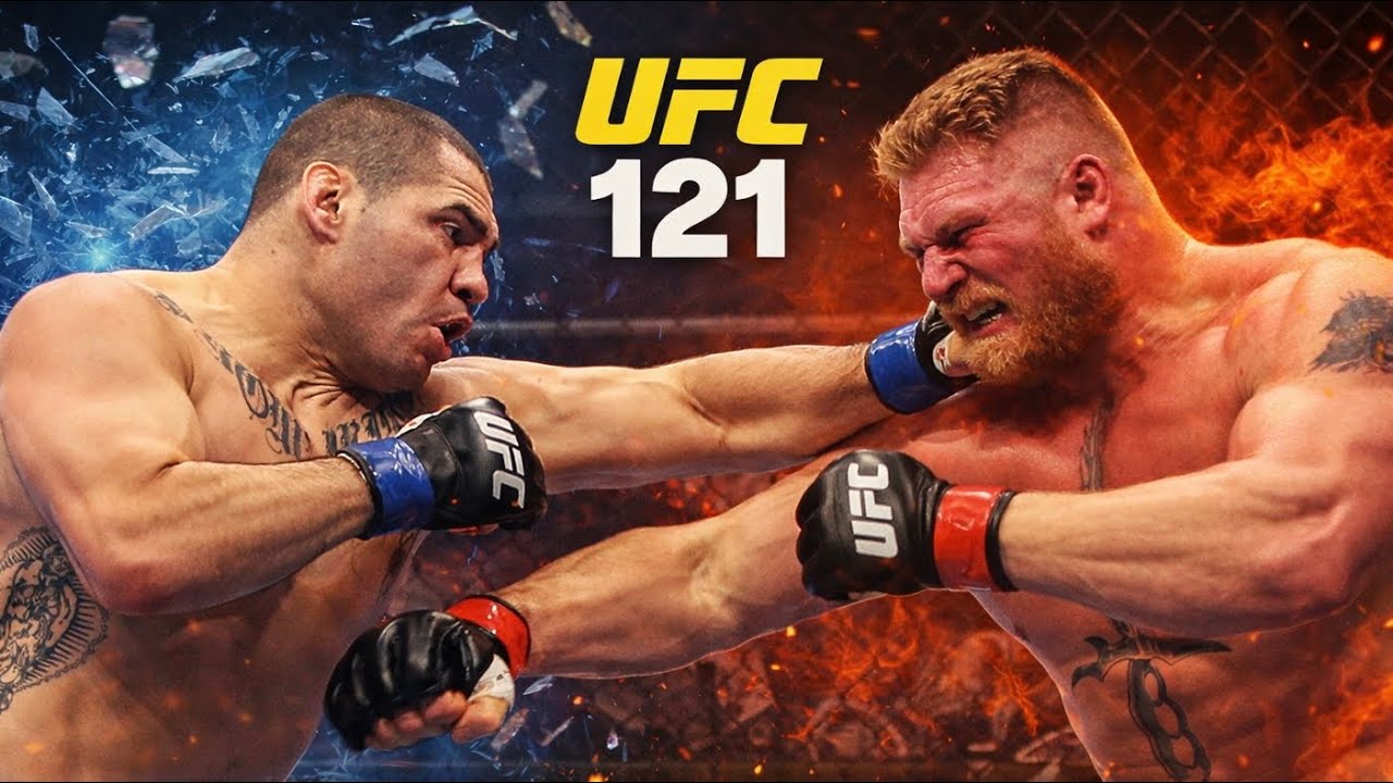 #UFC121 LESNAR VS VELÁSQUEZ SIMULATION