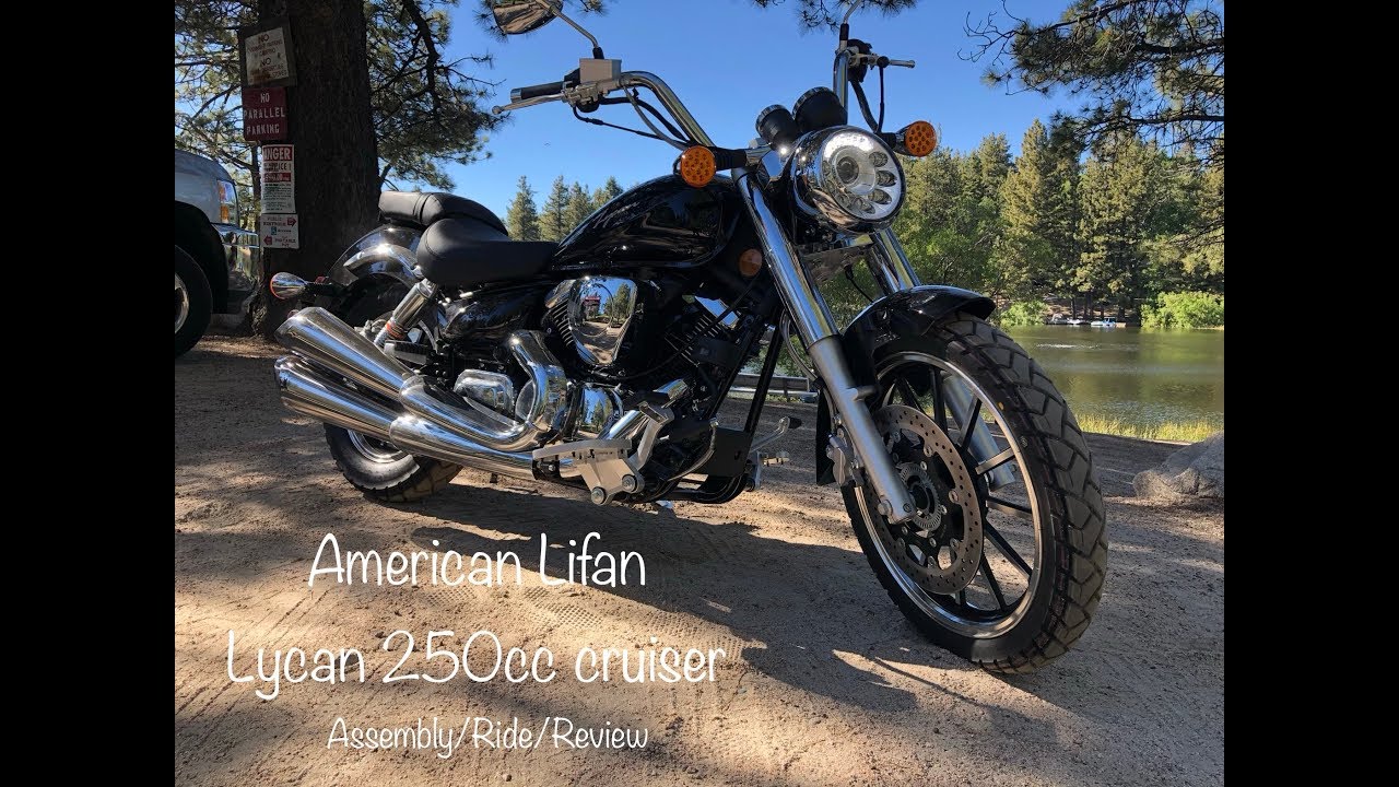 Сборка/езда/обзор American Lifan Lycan 250cc Cruiser #AmericanLifan #Lycan #250cc #сборка #байк