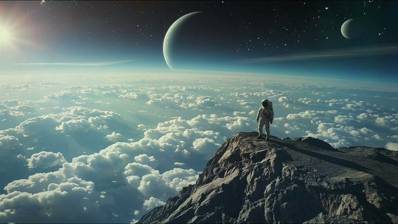 Standing in Orbit | Deep Space Ambient 