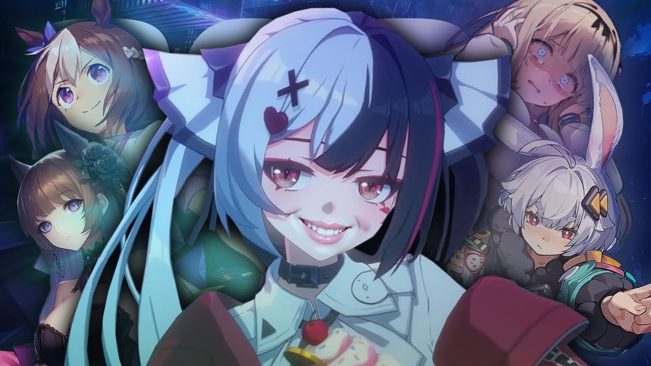 Мой топ-5 самых ожидаемых гача-игр 2025 года