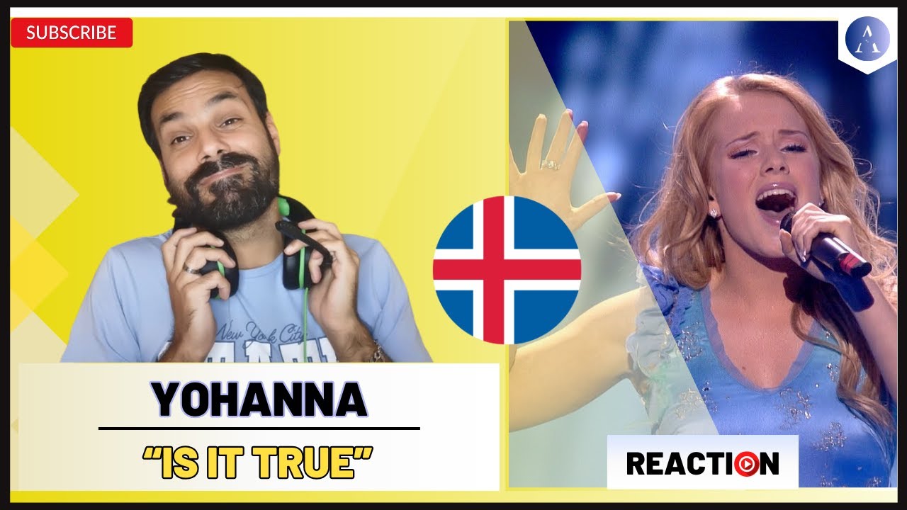 YOHANNA - "Is it True" | REACTION | ICELAND 🇮🇸 EUROVISION 2009