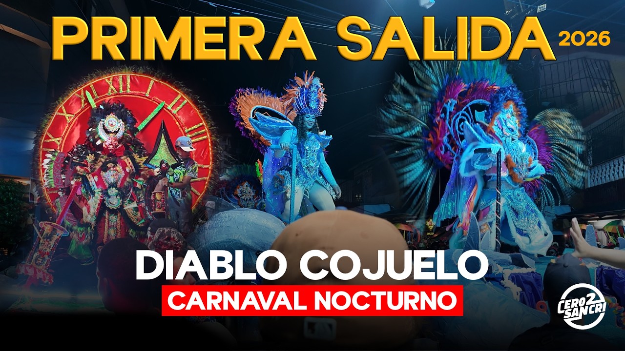Resumen Carnaval nocturno San Cristobal 2026